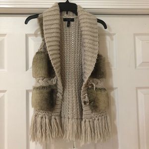 Jessica Simpson Vest